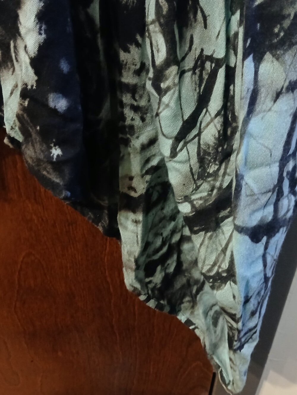 NWOT/ TANGERINE TEMPLE tye dye kimono - Picture 6 of 7